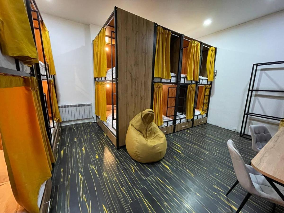 Flats Hostel Astana Dış mekan fotoğraf