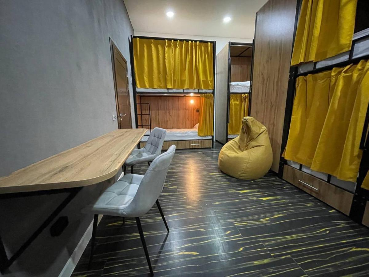 Flats Hostel Astana Dış mekan fotoğraf