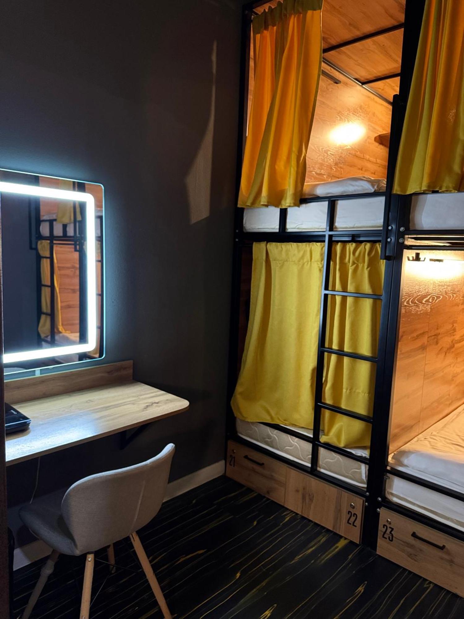 Flats Hostel Astana Dış mekan fotoğraf