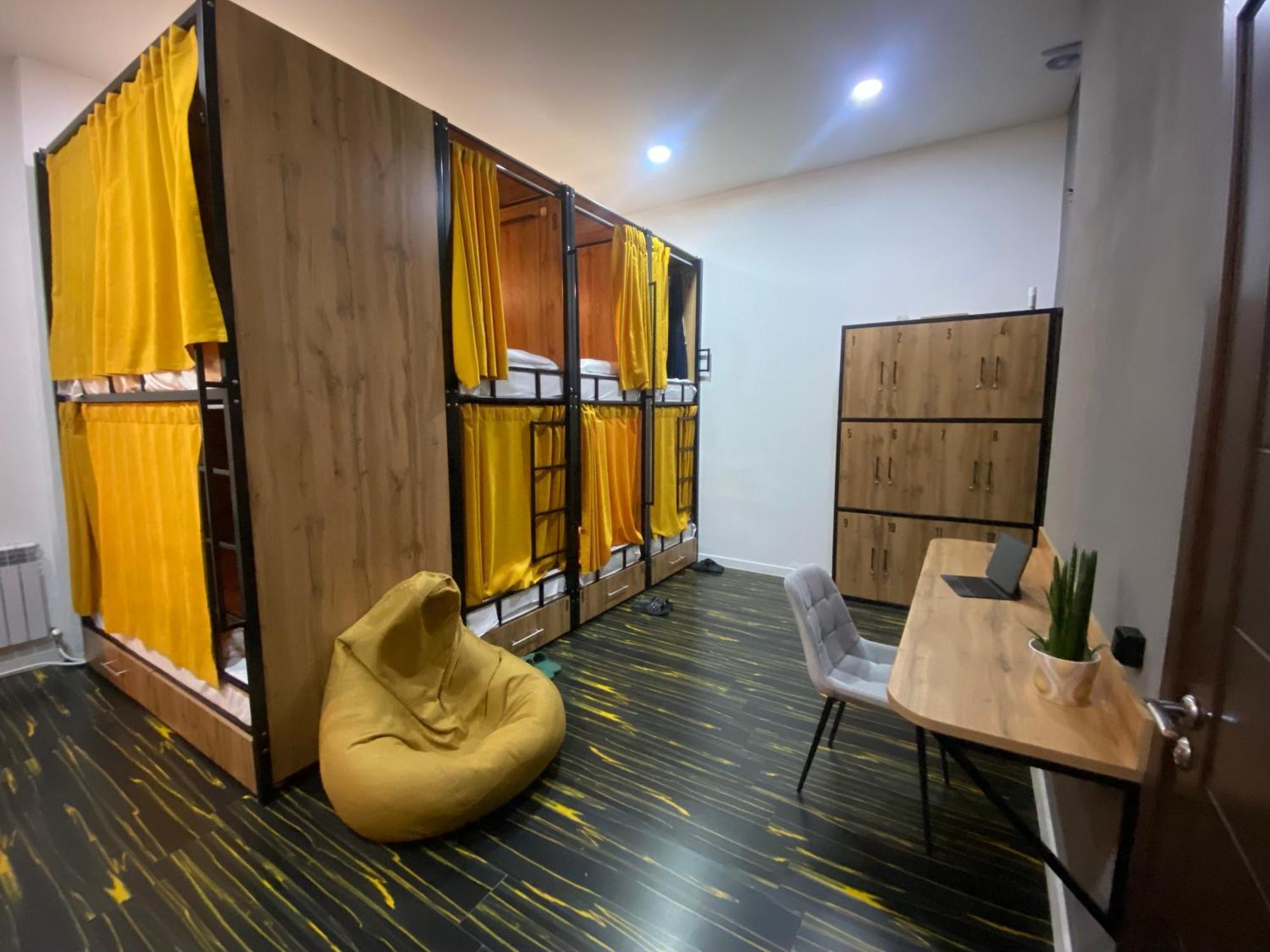 Flats Hostel Astana Dış mekan fotoğraf